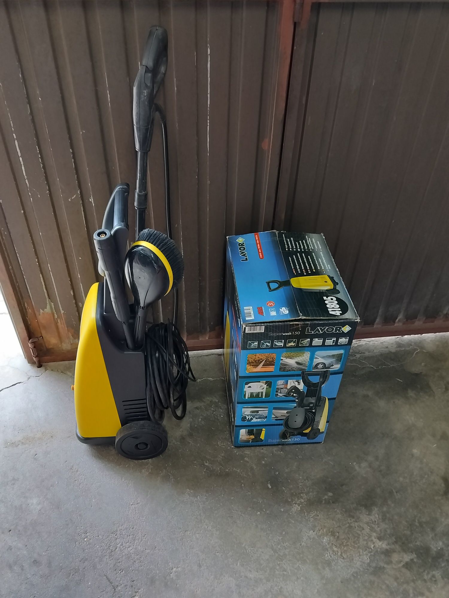 Lavadora de alta pressão de água - Lavor Superwash 150