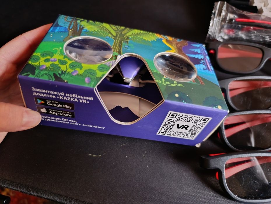 Телескоп детский и подарок vr очки с атб