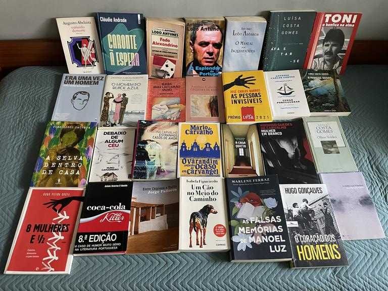 Livros de autores portugueses