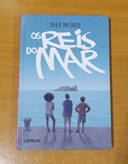 Livro: Os Reis do Mar de David Machado