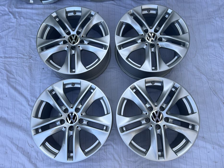 VW r17 5x112 VOLKSWAGEN CC Eos Golf Jetta Passat Tiguan Caddy Touran