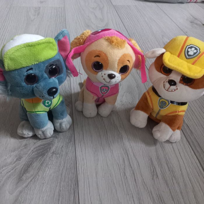 М'які іграшки Щенячий патруль