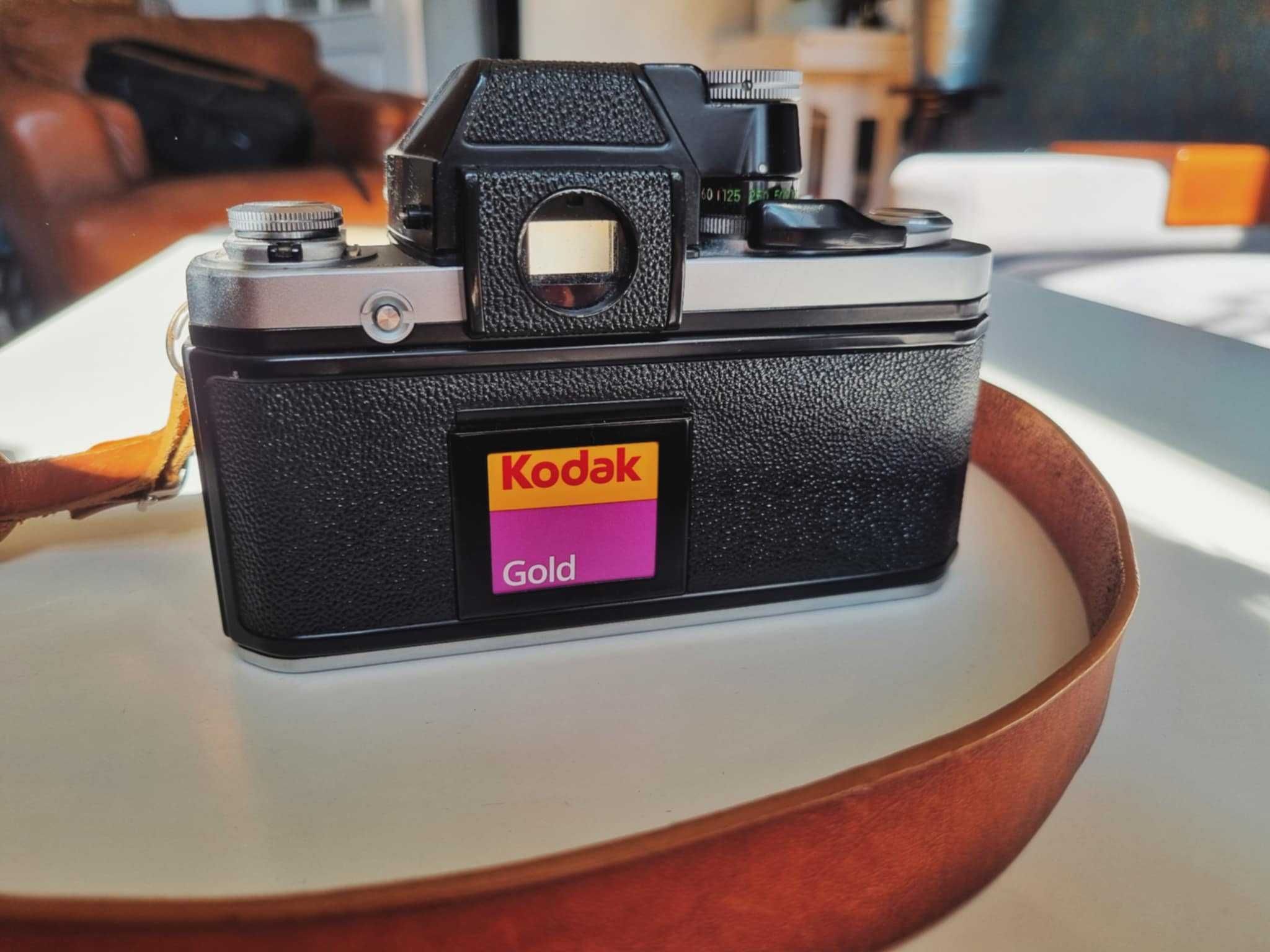 Nikon F2 + Nikkor 1:1,4 50mm - ŚWIETNY STAN