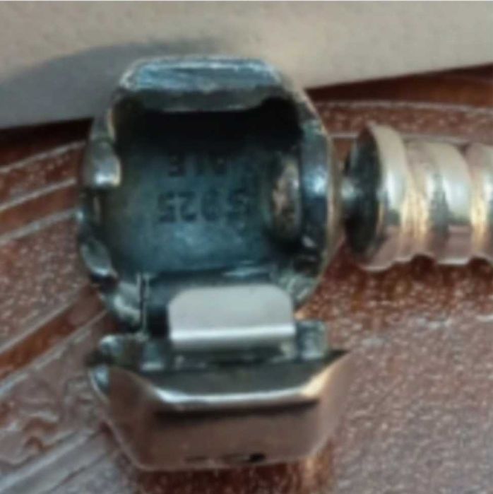 Pulseiras Originais em prata esterlina