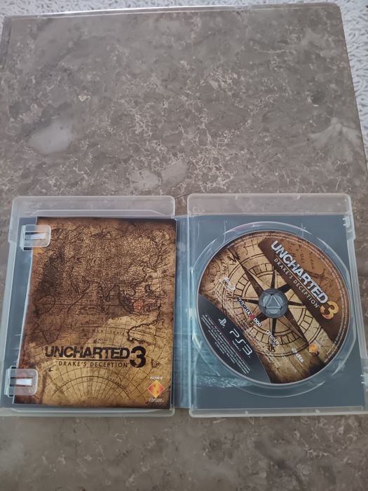 UNCHARTED 3 para ps3