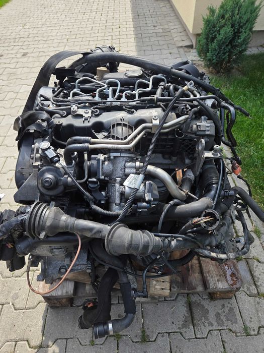 Silnik Cah caha cahb cahc 2,0 tdi 170Km audi q5 a4
