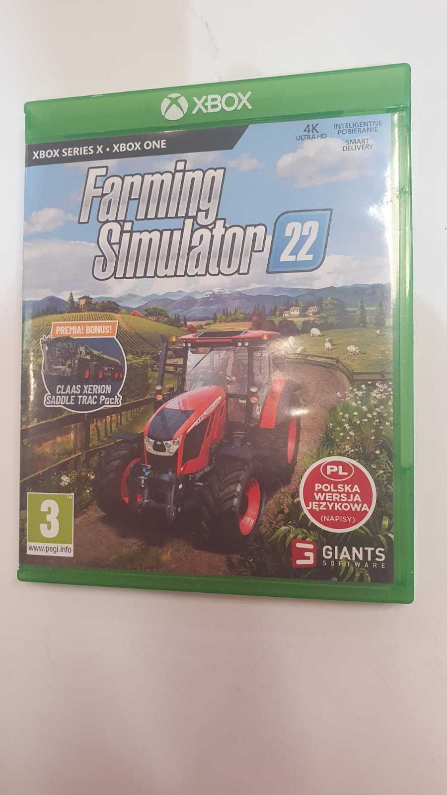 Gra X-BOX one Farming Simulator 22 - Madej Gorlice Mickiewicza -