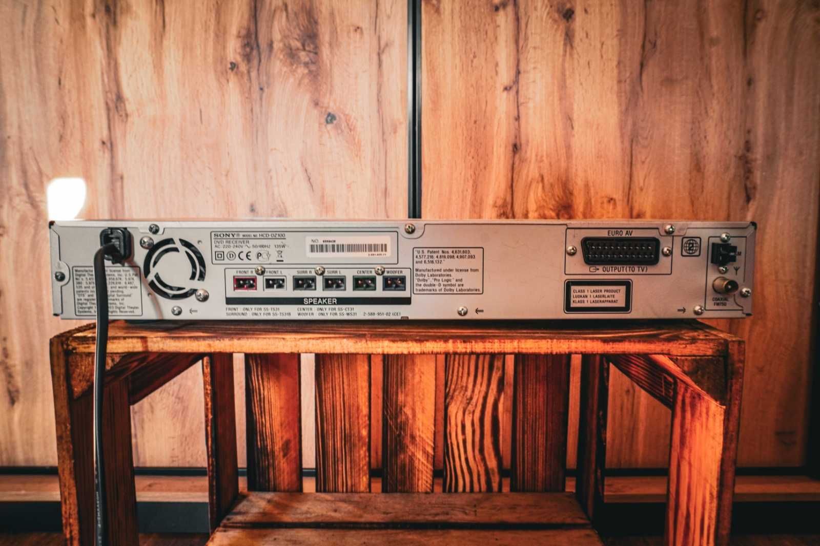 Kino domowe i sprzęt audio – Panasonic, Creative, Pioneer, Wiwa, Sony