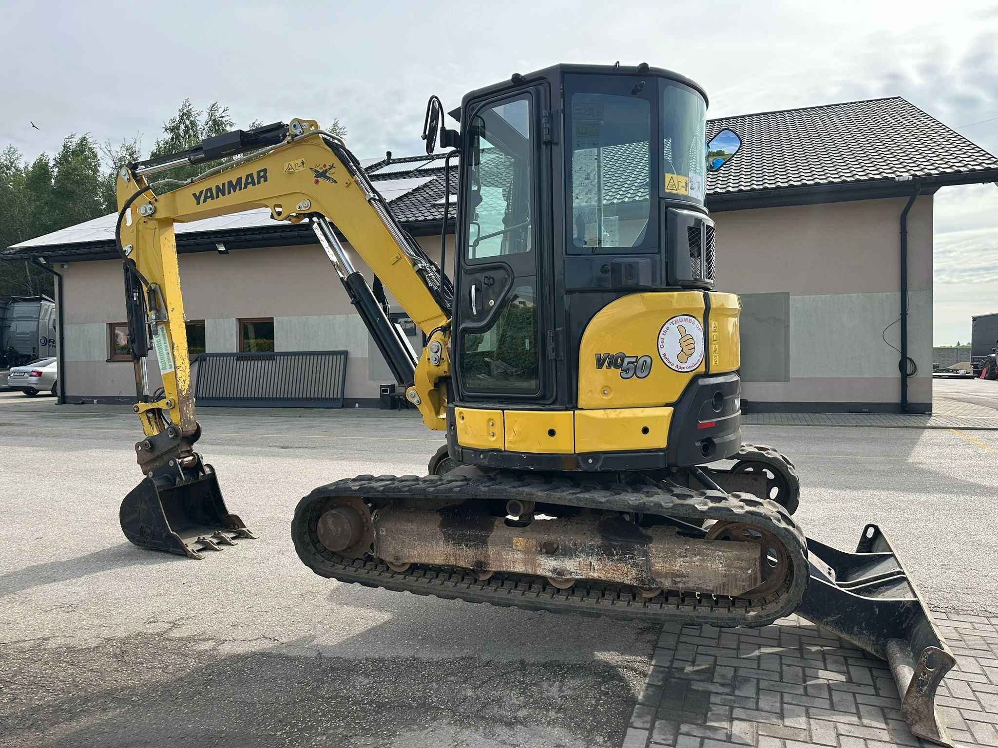 Yanmar vio50 2019r