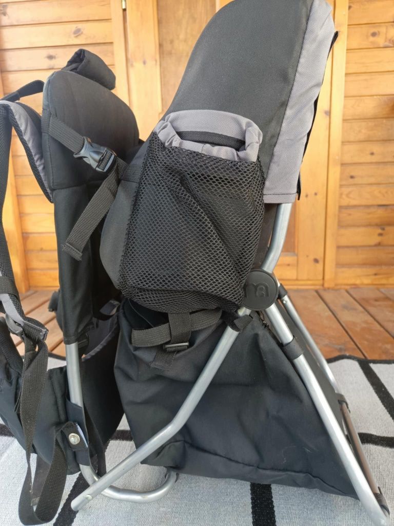 Nosidełko, turystyczne, plecak - Mothercare