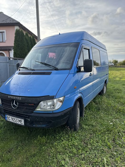 Mercedes-Benz-Sprinter.2005.рік