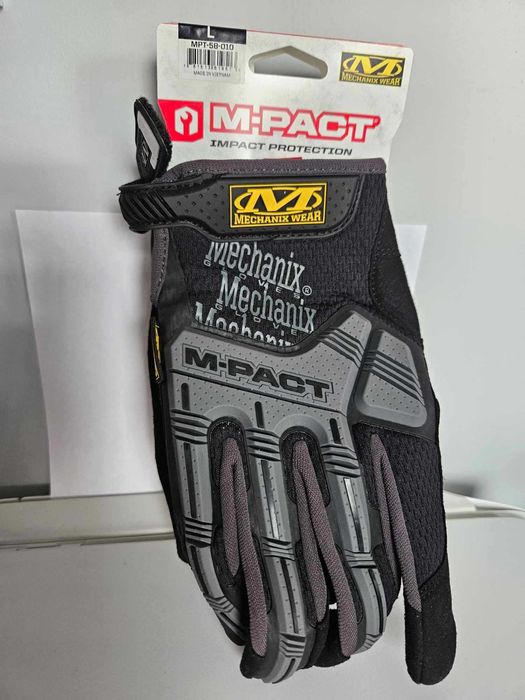 Rękawice Mechanix Wear L nowe metki m-pact