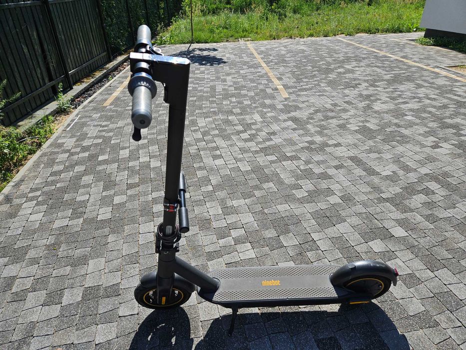 Ninebot Max G30 (Xiaomi) – Dobry Stan, Duży Zasięg 65 km, Po Serwisie!