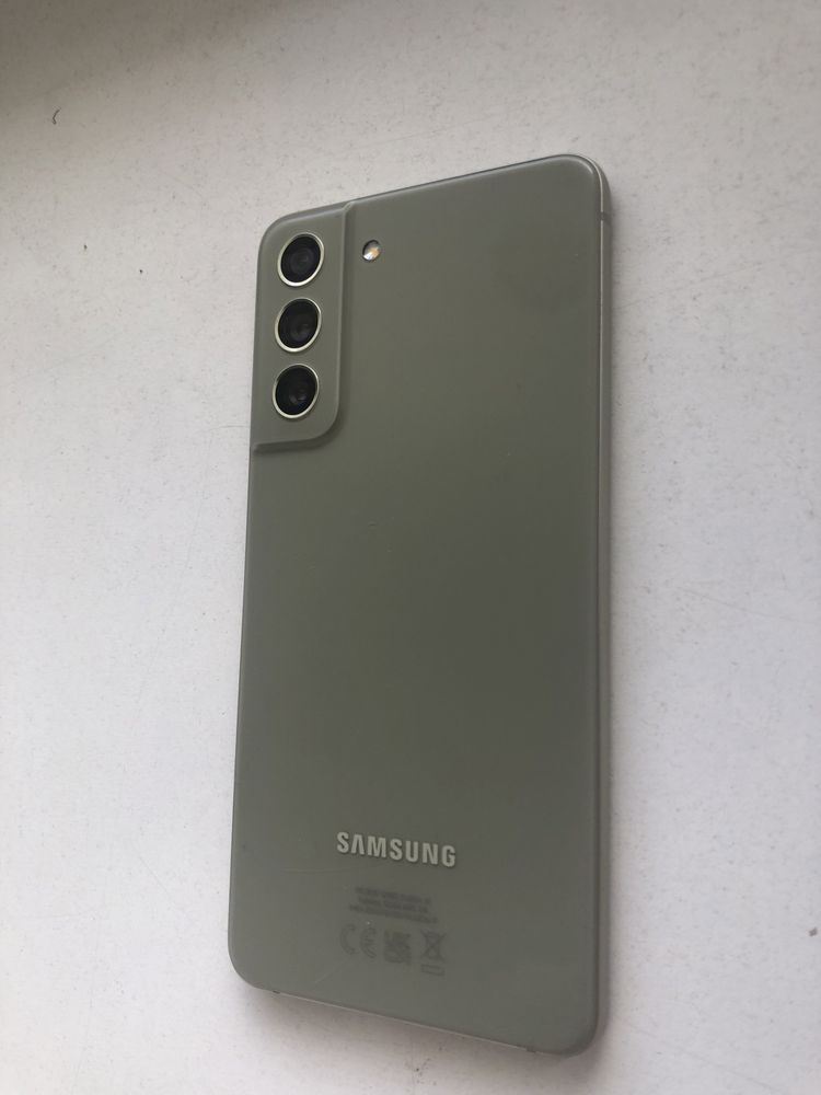 Samsung S21 FE 125 GB oliwkowy gwarancja