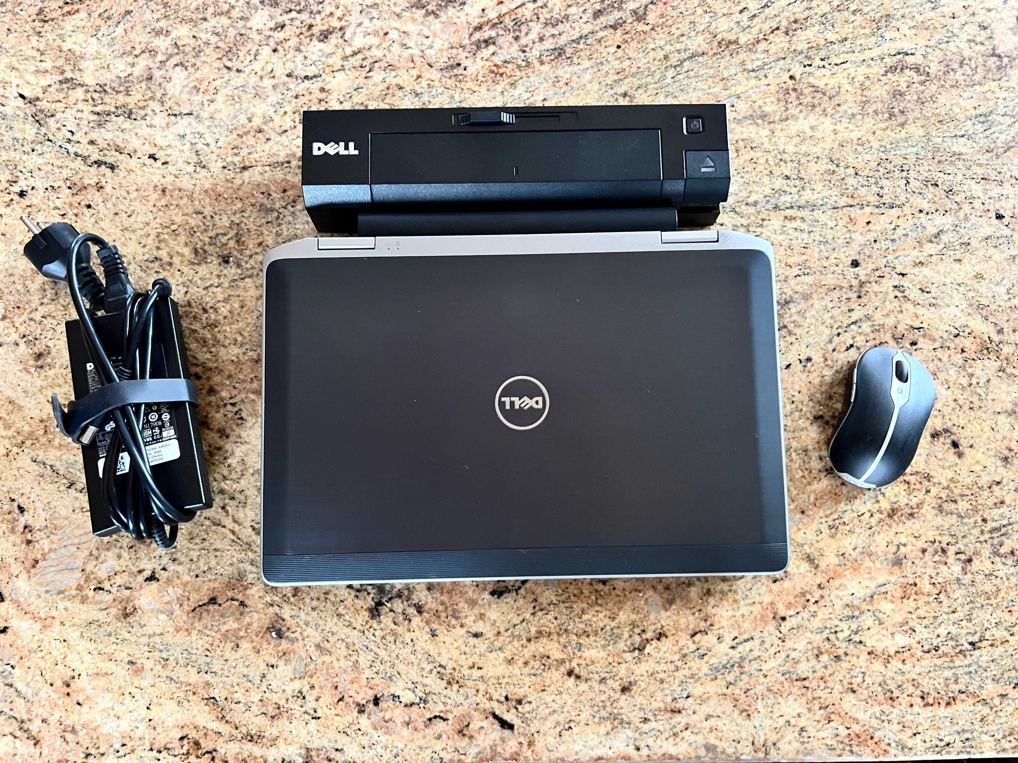 Laptop Dell Latitude E6320 14" Intel Core i7 RAM 8GB SSD 512GB modem