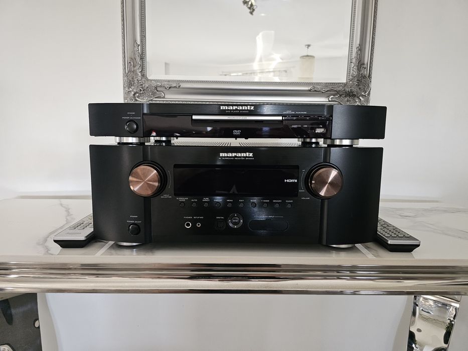 Zestaw Marantz, piloty jak nowe Okazja