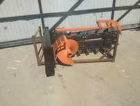 Koparka łańcuchowa Kaptok przystawka Bobcat hydrauliczna do Ładowarki