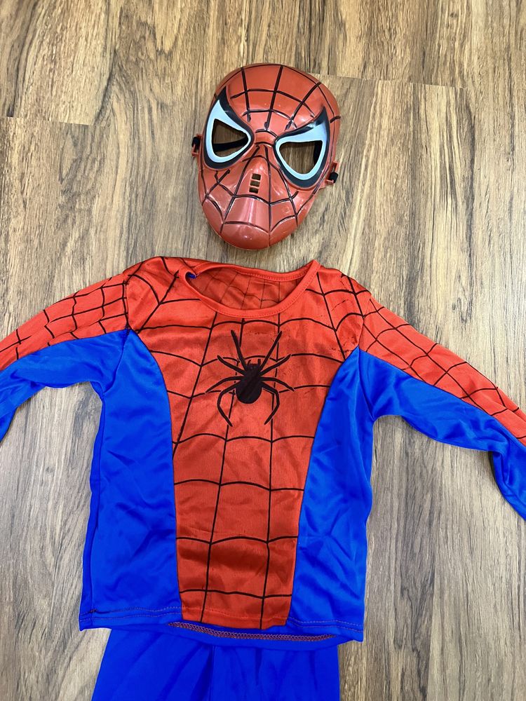 Strój Spiderman Maska 110 116