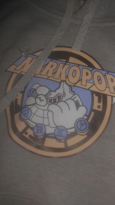Bluza Narkopop Kaz Bałagane radio gruz balagane kaz narkopop bluza