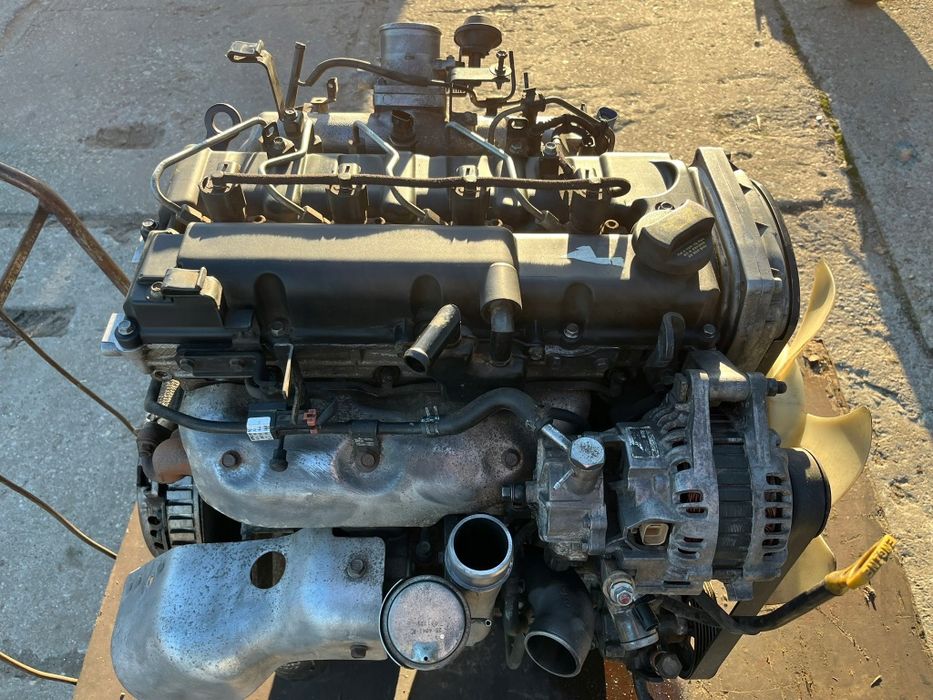 Мотор Kia Sorento  Hyundai H-1 D4CB — двигун з Англії, перевірений,