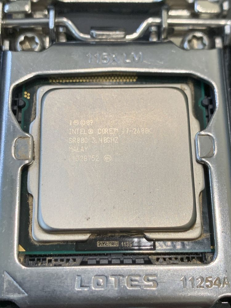 Сборка Asus Maximus IV, GTX660, Intel i7-2600, ddr3, lq315.