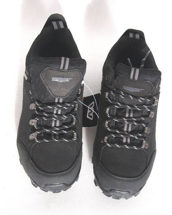 Buty Trekkingowe WISHOT 38,,40 skóra. Nowe !!