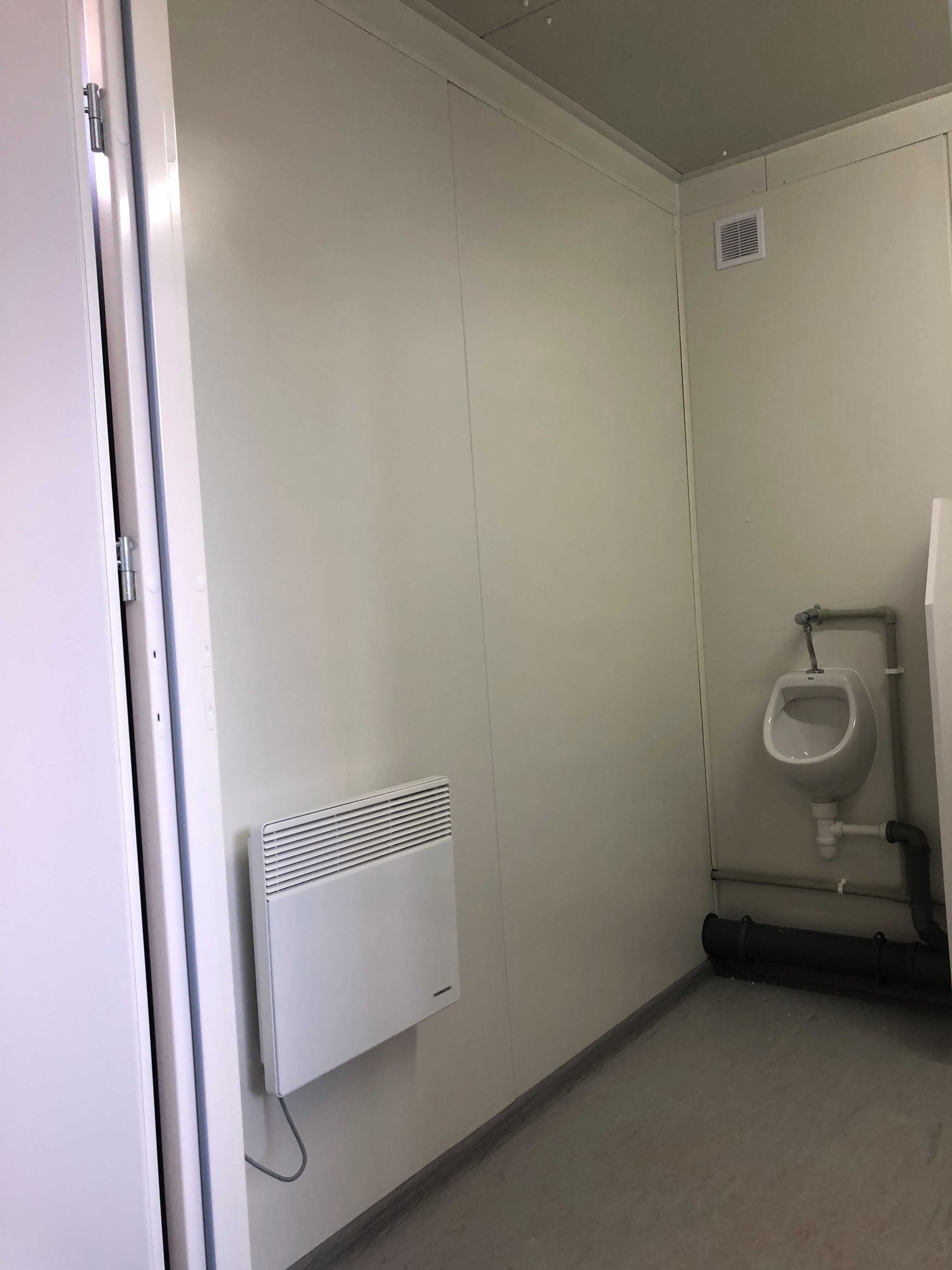 Kontener Sanitarny MW 23 Damsko-Męski - Nowy!