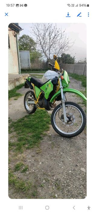 Yamaha dt 125 2t bardzo mocna czytaj opis