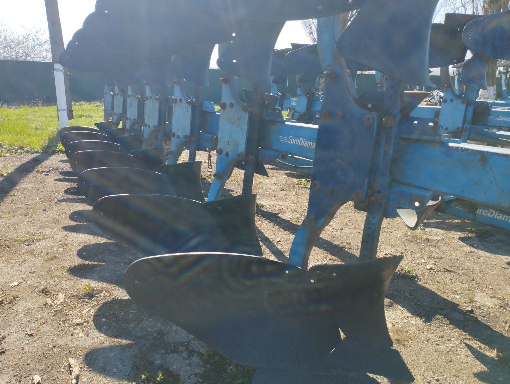 Плуг Lemken Euro Diamant 8-корпусний, 2013р