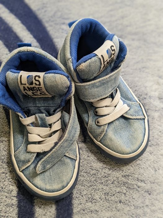 Кеди на хлопчика