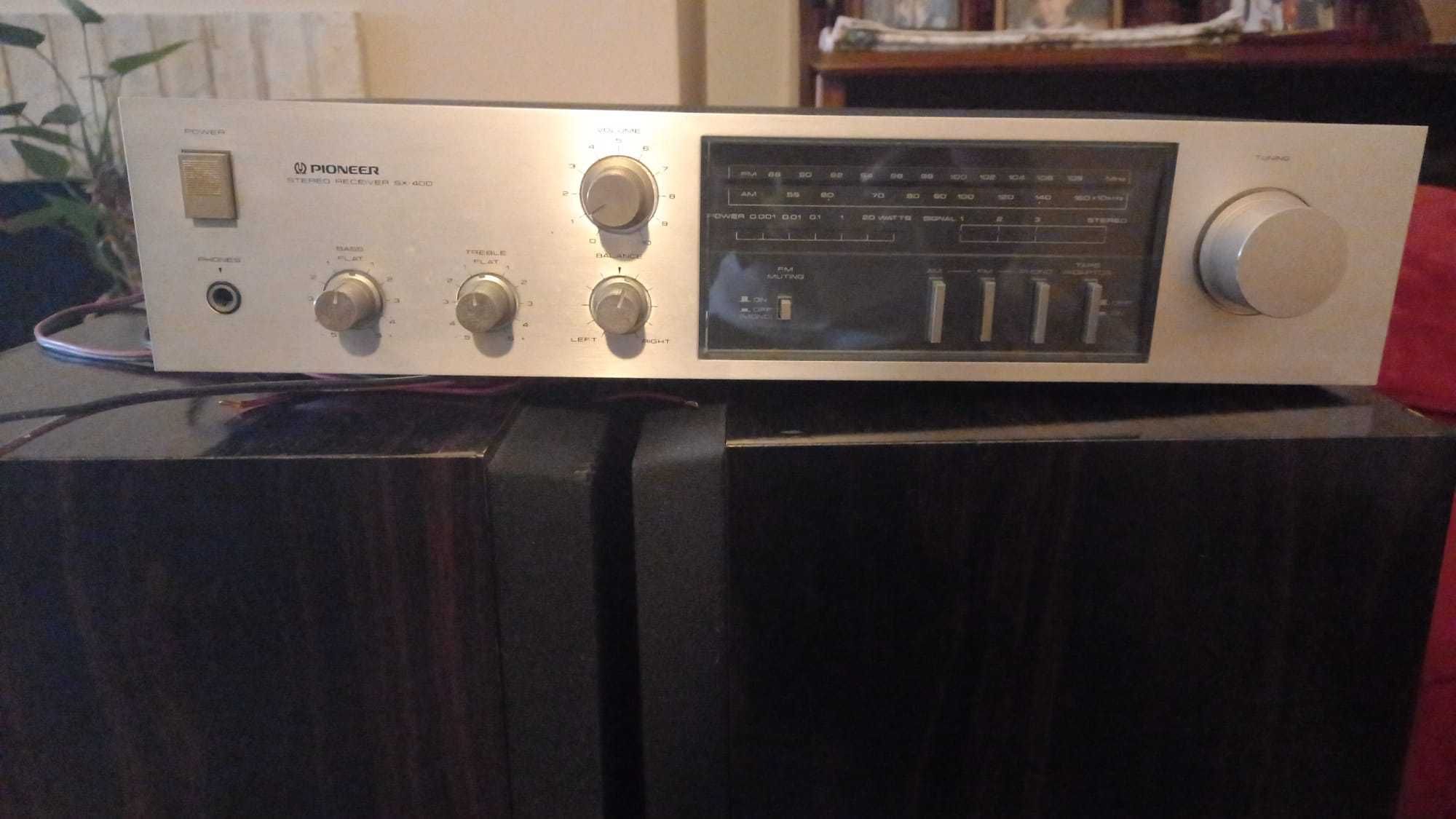 Pioneer sx 400 antiga anos 80