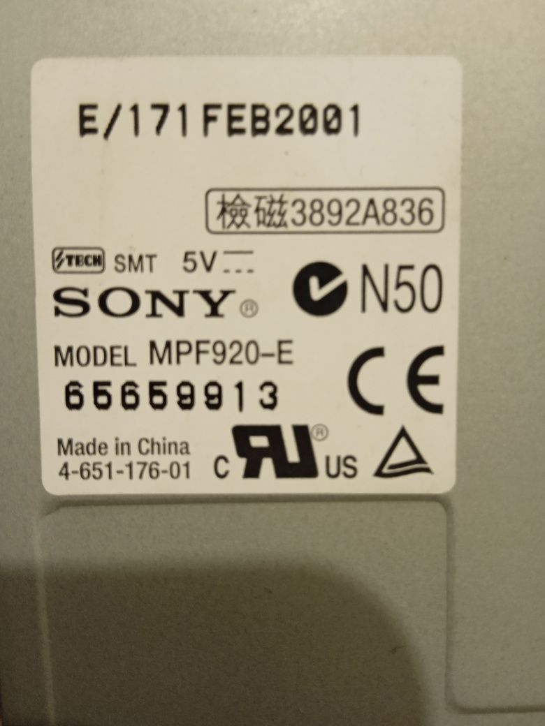 FDD Sony MPF920E
