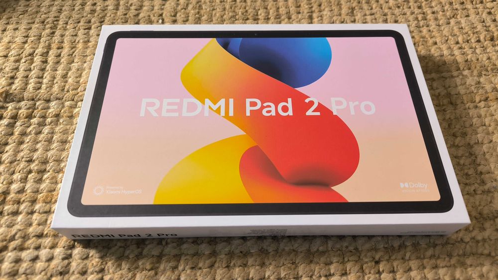 Tablet Redmi Pad 2 Pro - NOVO E SELADO