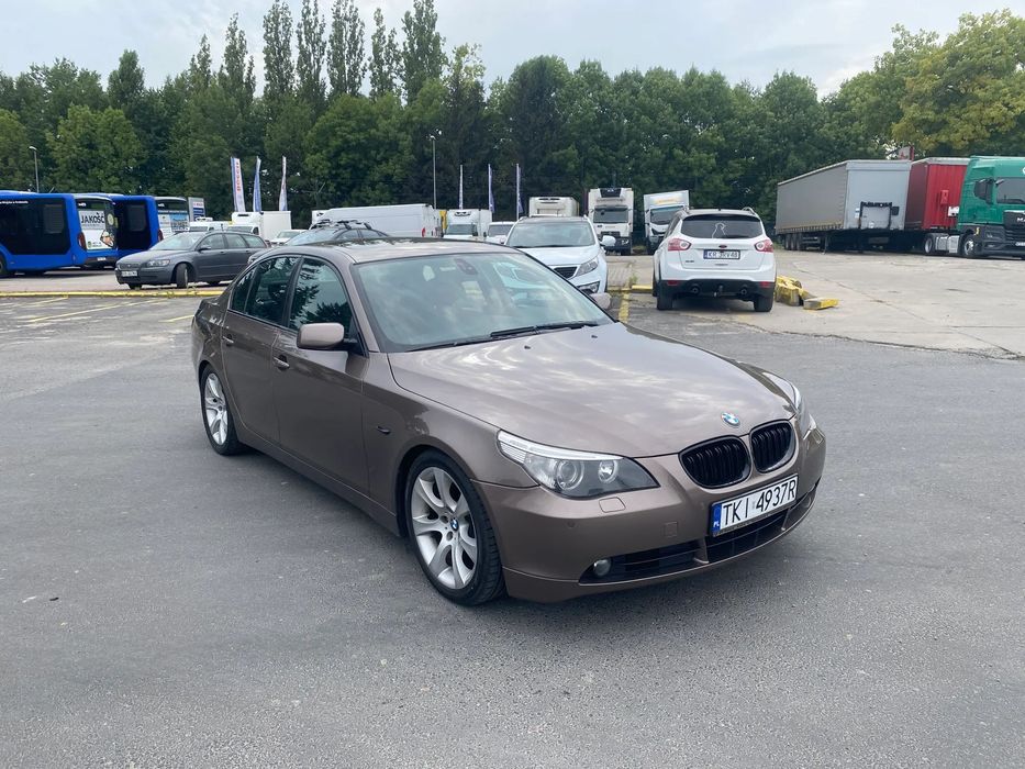 BMW Seria 5 BMW 530I E60 M54, bogate wyposażenie