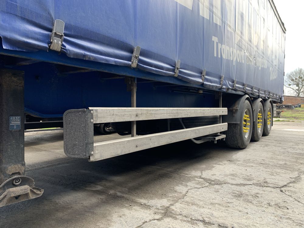 Man TGA 480 2007 E5 ман прицеп
