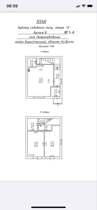 Продаж Таунхаус з ремонтом від Забудовника Петропавлівське лівий берег