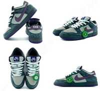 Мужские кроссовки Nike SB Dunk Low Purple Pigeon данк Распродажа!