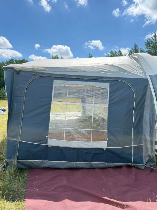 Przedsionek dostawka namiot do kempingu 1025/1050 ROZ 16 DOREMA ANEX