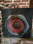 Tuba do auta niemiecka 2x120 w./rms 500W.max RW2500