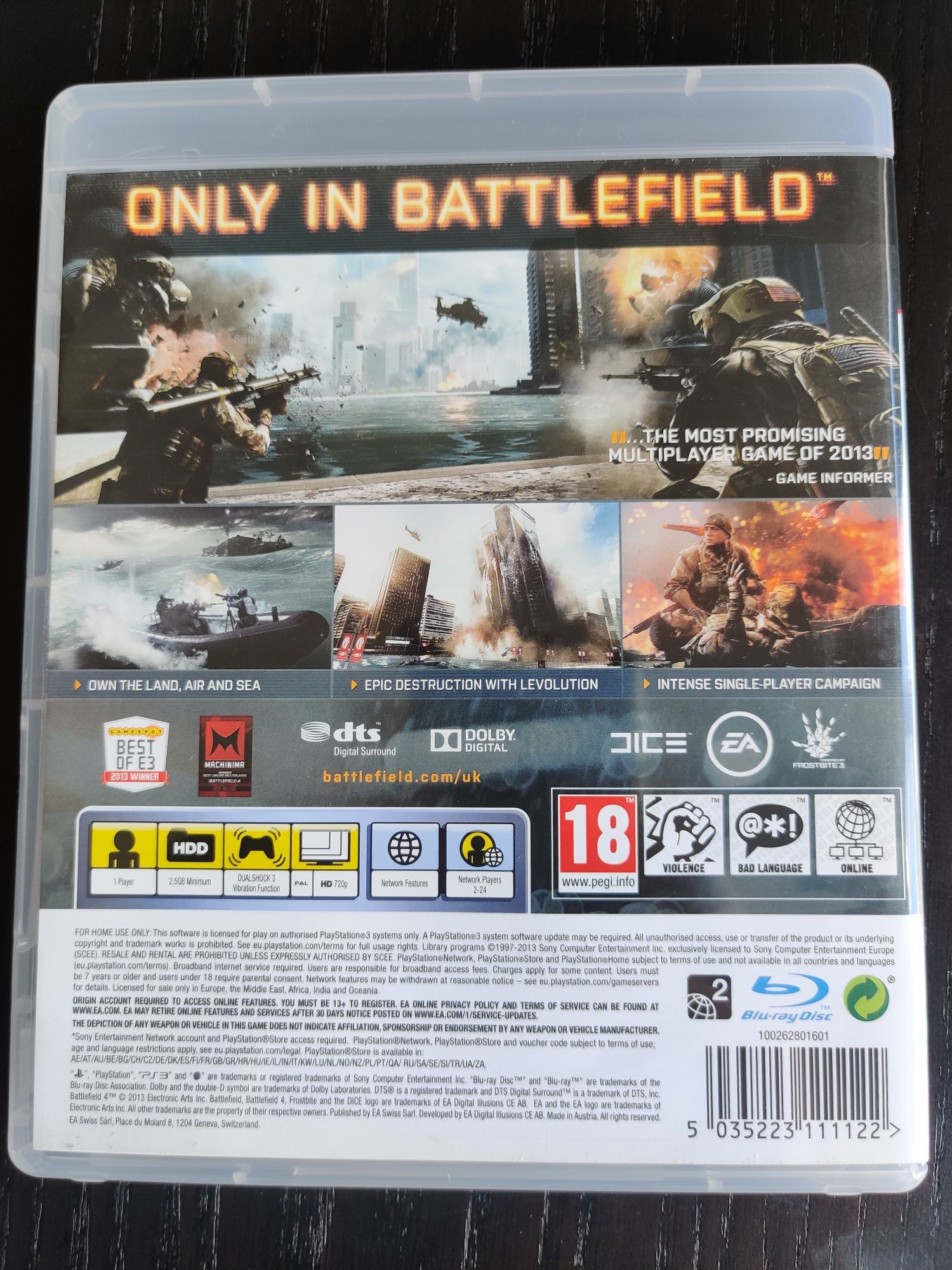 BattleField 4 PS3