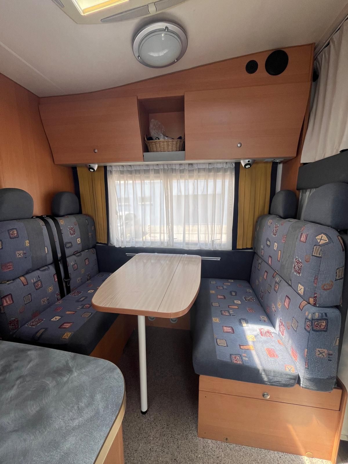 Autocaravana knaus