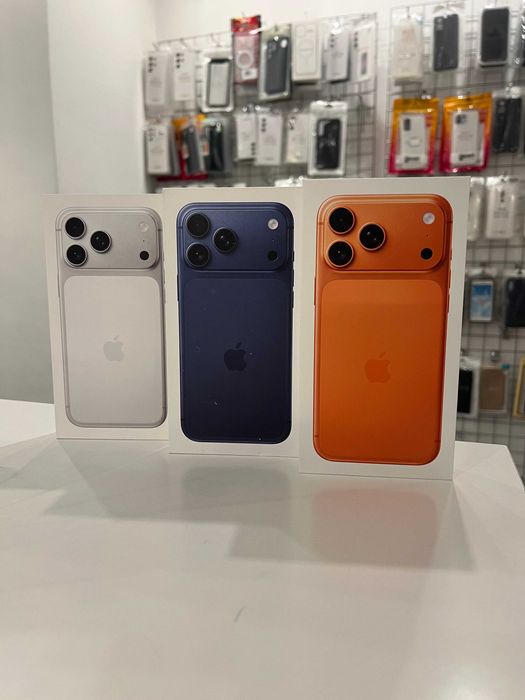 Marriott- Telefon Iphone 17 PRO MAX 256GB Orange,  Blue White