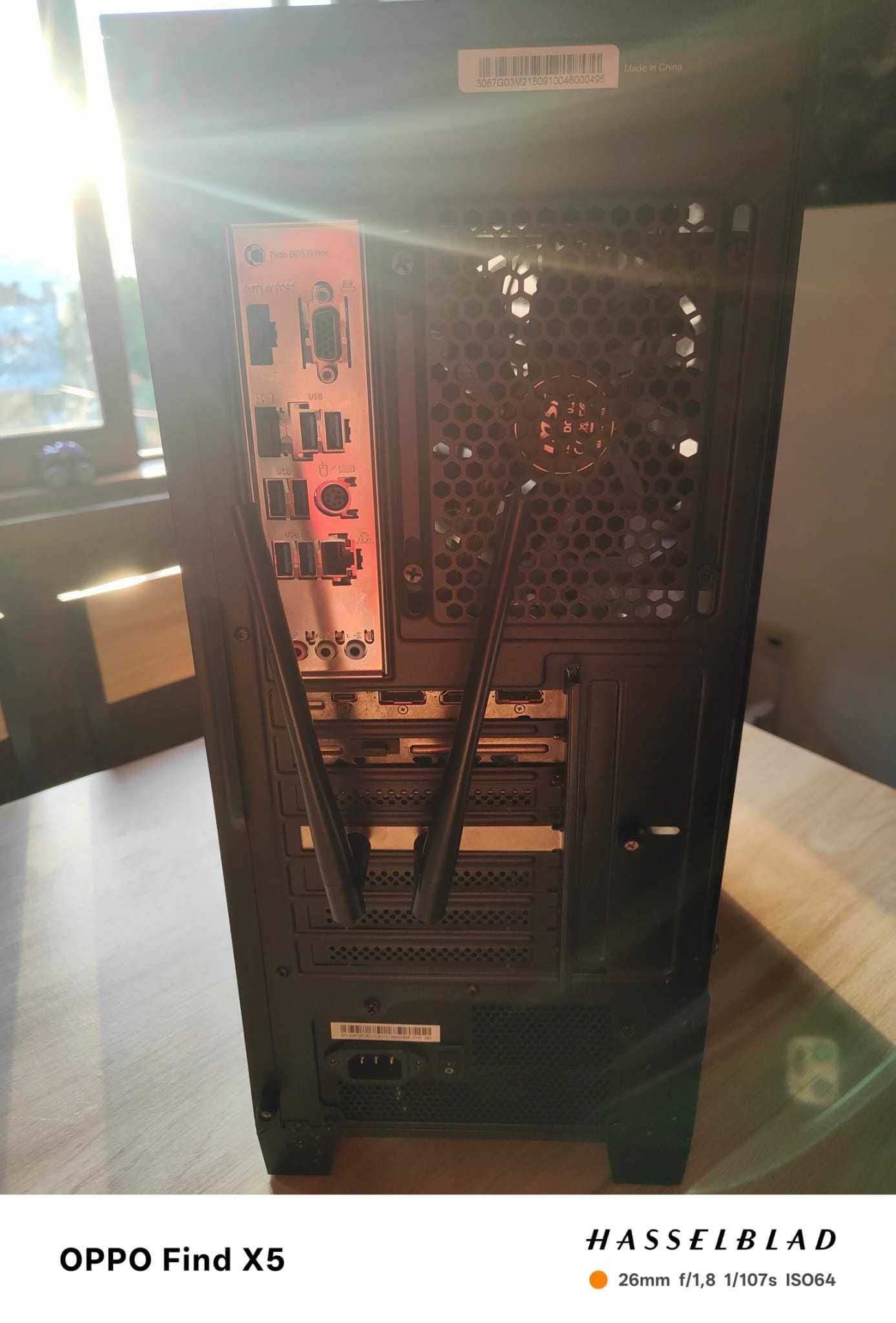 Torre/Computador Gaming