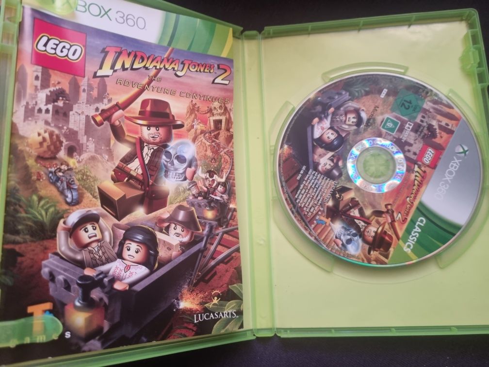 Gra na xbox 360 lego Indiana Jones 2