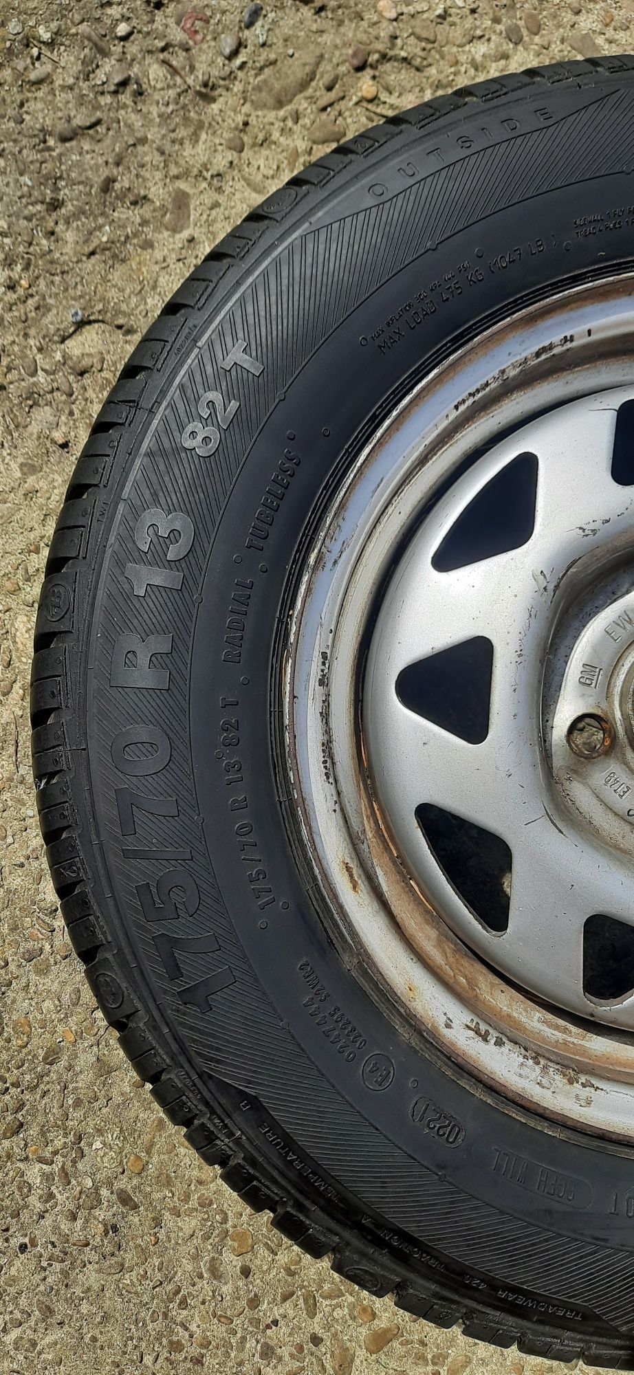 Opony 175/70R14 +felgi