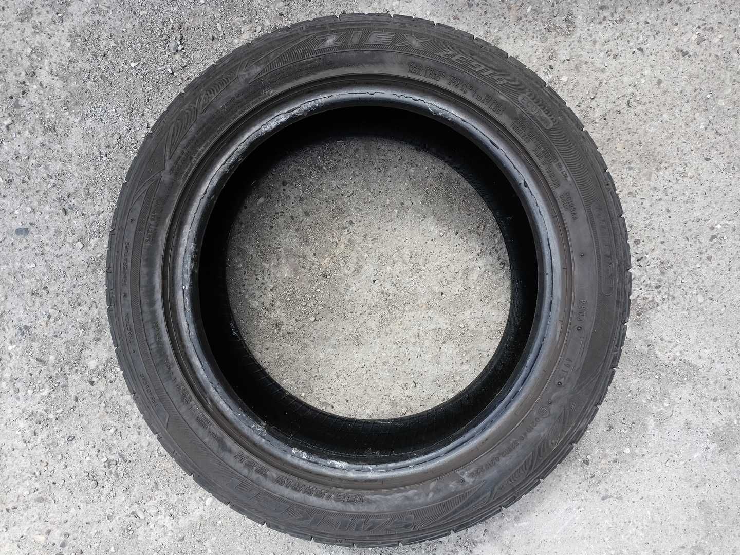 185/55R15 Falken Ziex ZE914 para opon lato 6mm nr5629