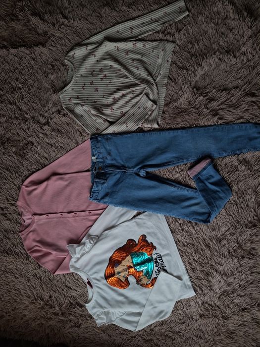 Пакет речей на дівчинку 7-8 р 128 р