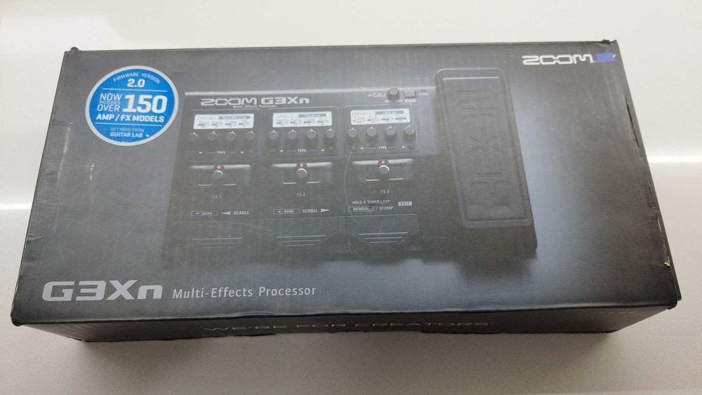 Zoom G3xn Pedaleira Multiefeitos Guitarra