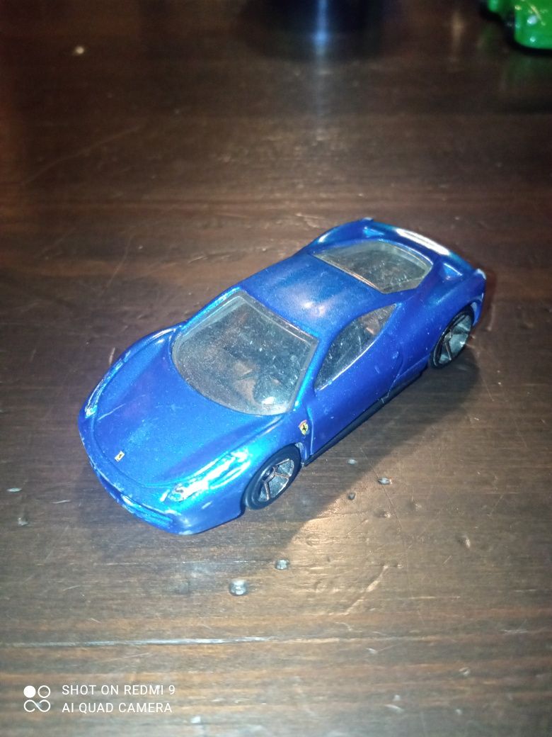 Ferrari 450 Italia hot wheels