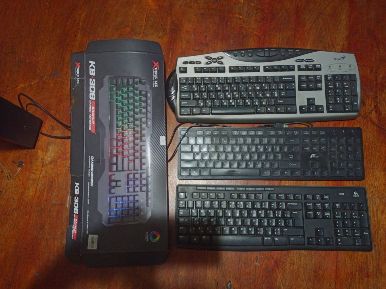 Клавіатура бездротова  Logitech К200 (920-008814 ,